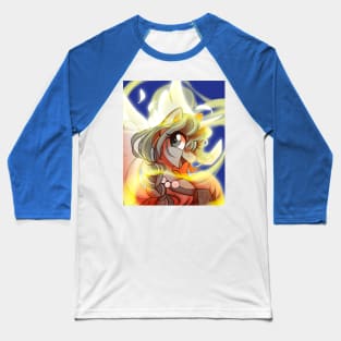 Alicorn Sunny Starscout Baseball T-Shirt